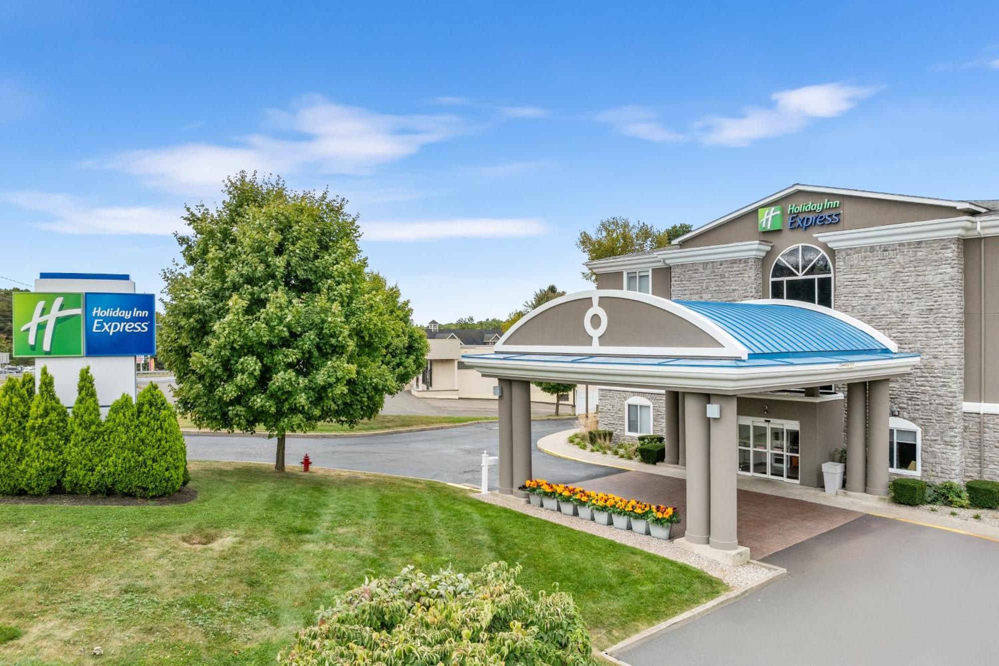 Holiday Inn Express Hartford-Newington By Ihg Luaran gambar